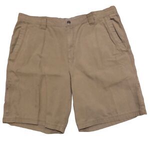 Columbia omni shield cargo flat front shorts